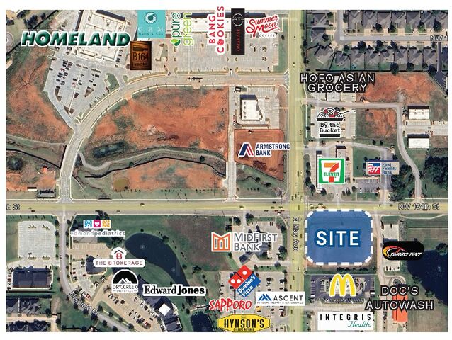 1.4 Acres For Sale/Lease or BTS