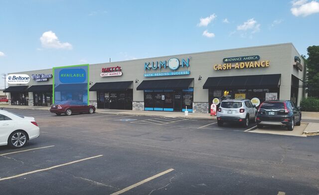 9300 N May Shopping Center