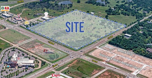SE/c Covell & Sooner Land-Ground Lease or Build to Suit