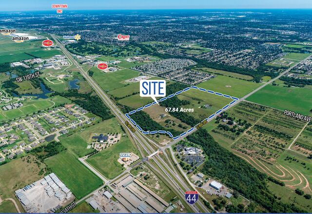 SW 134th & I-44 Land